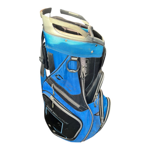 Vist Large View of Product Image Which is Used Sun Mtn C130 CART BAG Mens Cart Bag Royal Blue 11820-S000042335