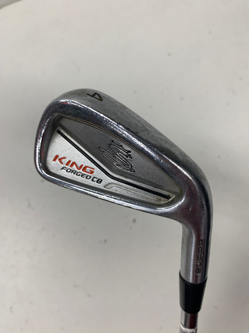 Used Cobra FORGED CB Mens Individual Iron RH 4 Iron 11891-S000303391
