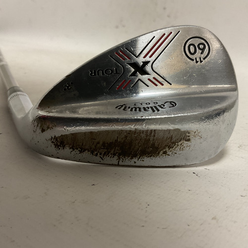 Used Callaway X TOUR Golf Wedge Mens RH 60 Degree 11855-S000186632