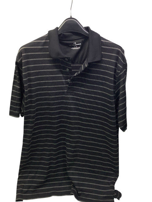 Used S.S. Golf Shirt M Black XL 11347-S000249438