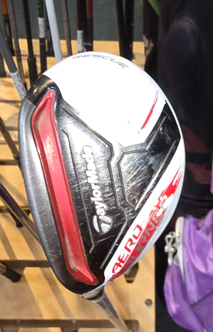 Used Taylormade TAYLORMADE AEROBURNER HYBRID Mens Hybrid Club LH 3 Hybrid 11317-S000081692