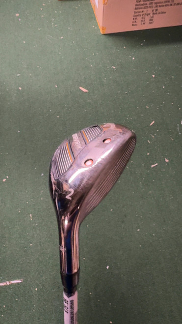 Used Callaway MAVRIK Mens Hybrid Club RH 2 Hybrid 10589-S000414598
