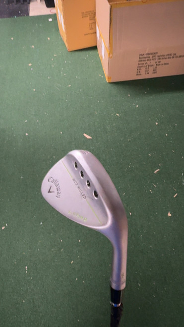 Used Callaway MD3 MILLED S GRIND Golf Wedge Mens RH 48 Degree 10589-S000414603