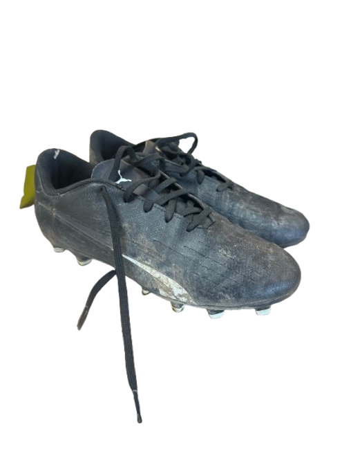 Used Puma Soccer Cleats Black Junior 05.5 11853-S000122430