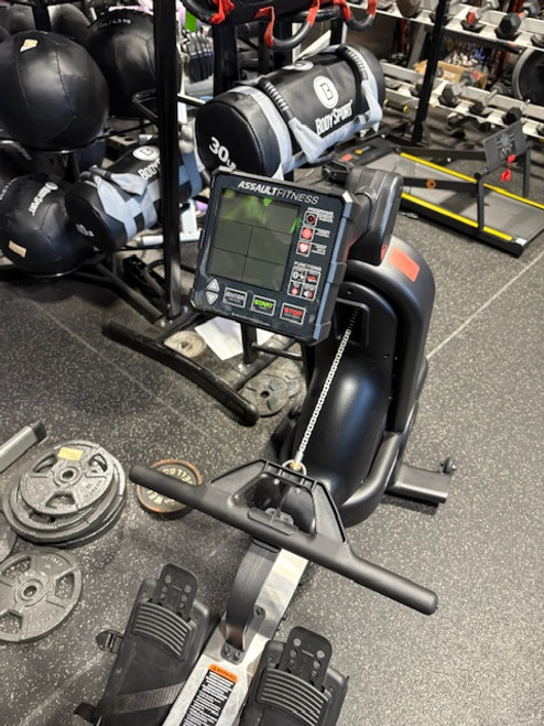 Used ASSAULT ROWER PRO Rowing Machine - Excellent 11731-S000141336