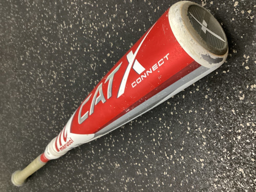 Vist Large View of Product Image Which is Used Marucci CAT X CONNECT BB/SB USSSA 2 5/8 Bat 29"