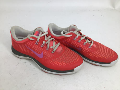 Used Nike LUNAR EMPRESS WMNS SR 8.5 GOLF SHOES Womens Golf Shoes Cardinal Senior 8.5 11752-S000066083