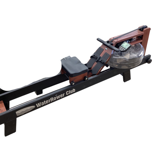Used WATER ROWER CLUB WOODEN ROWER Rowing Machine 11760-S000077449