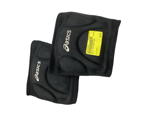 Used Asics VB Knee Pads Black 11613-S000162237
