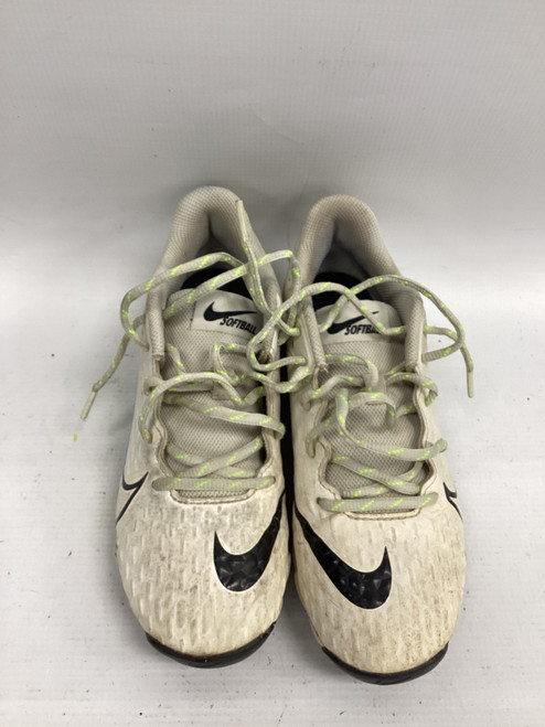 Vist Large View of Product Image Which is Used Nike SOFTBALL BB/SB Cleats White Junior 06