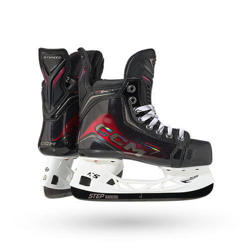 Vist Large View of Product Image Which is CCM Jetspeed FT8 Pro Junior Skates