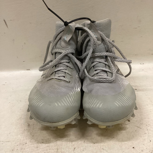 Used New Balance LAX Cleats Mens Grey Senior 11 11725-S000487225