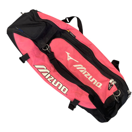 Vist Large View of Product Image Which is Used Mizuno BB/SB Player Carry Bag Pink 11406-S000105459