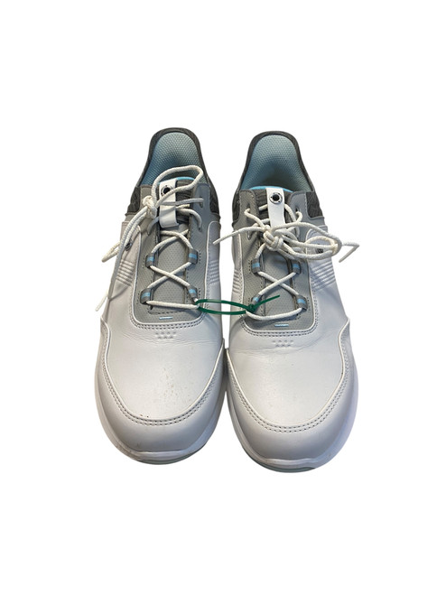 Used Foot Joy Mens Golf Shoes White Senior 9 11706-S000356120