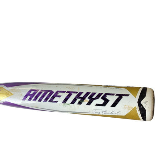 Used Easton 2022 AMETYHST BB/SB Fastpitch Bat 29" 11479-S000396639
