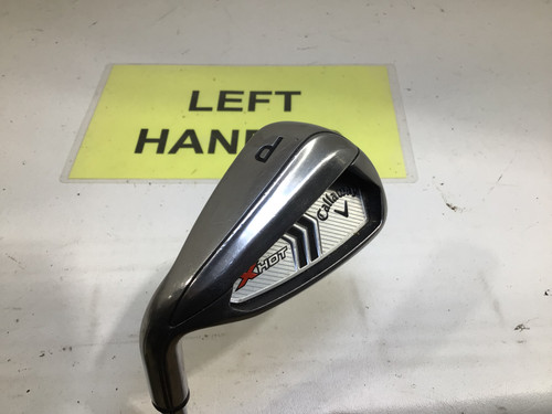 Used Callaway X HOT LH PITCHING WEDGE Golf Wedge Mens LH Pitching Wedge 11752-S000066117