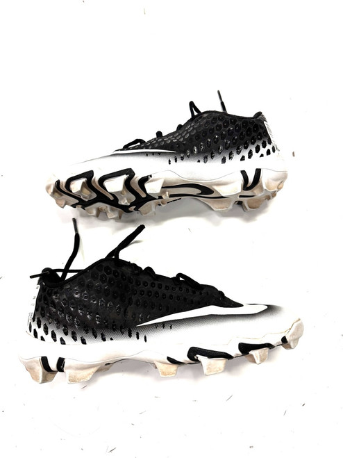 Vist Large View of Product Image Which is Used Nike FASTFLEX BB/SB Cleats Black Youth 06.0