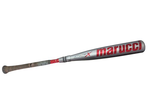 Vist Large View of Product Image Which is Used Marucci CAT X BB/SB USSSA 2 3/4 Bat 31"