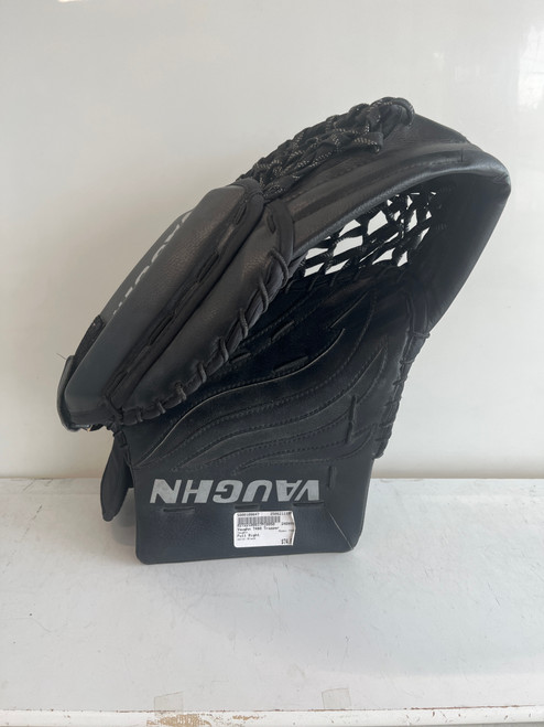 Vist Large View of Product Image Which is Used Vaughn 7480 Senior Goalie Catcher Black