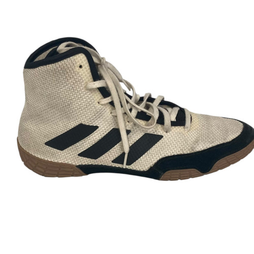 Vist Large View of Product Image Which is Used Adidas Wrestling Shoes Cream White Size 8.5 11406-S000105462