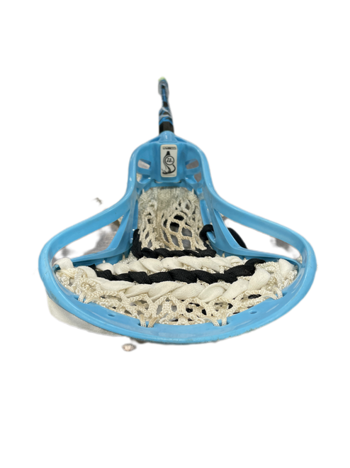 Vist Large View of Product Image Which is Used Warrior MINI COBRA Men Atk/Mid Complete Stick Navy Blue