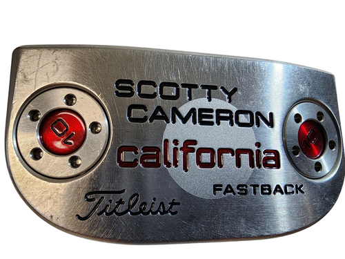 Used Titleist Scotty Cameron California Fastback Mens Putter RH 35" 11742-S000493320