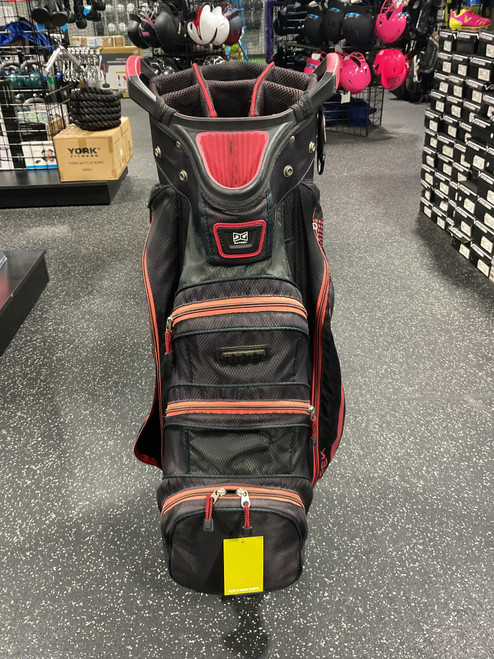 Used Datrek BLK CART BAG Mens Cart Bag Black 11834-S000036600