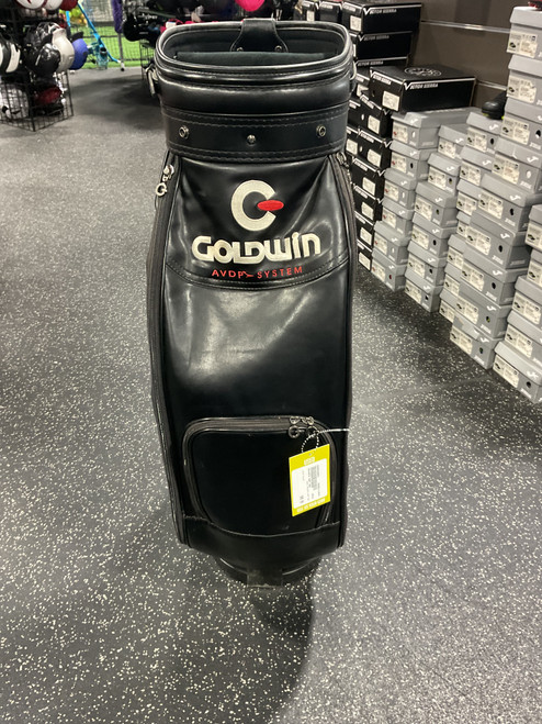 Used GOLDWIN CART BAG Mens Cart Bag Black 11834-S000036603