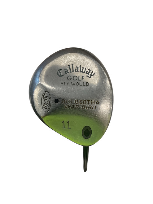 Used Callaway BIG BERTHA Womens Fairway Wood RH 11 Wood 11856-S000020433