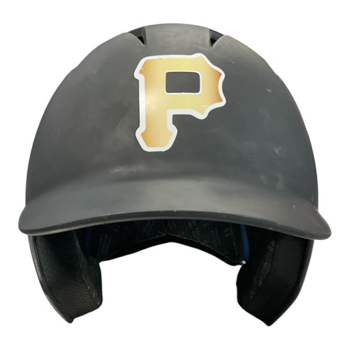 Used Champro CHAMPRO BLACK HELMET Batting Helmet No Mask Black LG 11362-S000160812