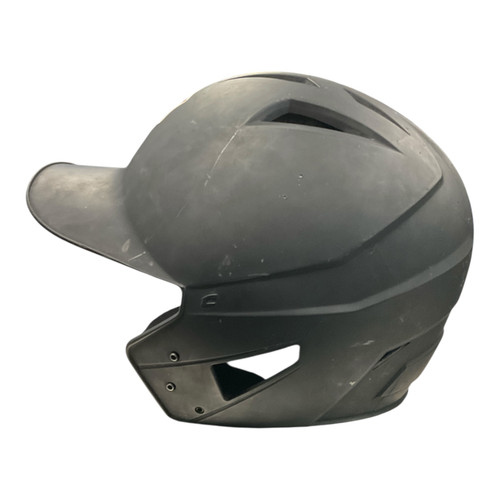 Used Champro CHAMPRO BLACK HELMET Batting Helmet No Mask Black LG 11362-S000160812
