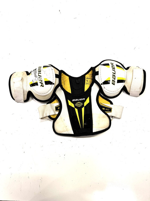 Vist Large View of Product Image Which is Used Bauer 140 Youth Shoulder Pads SM 11860-S000292884