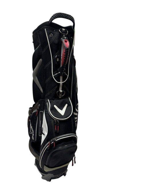 Used Callaway X SERIES 7-Way Golf Stand Bag - No Carry Strap 11731-S000141340