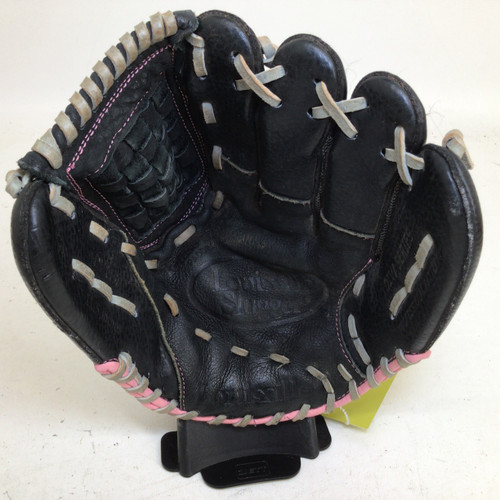 Used Louisville Slugger DIVA SERIES 11.5IN RHT SB GLOVE BB/SB Glove RH Throw Pink 11 1/2" 11752-S000066132