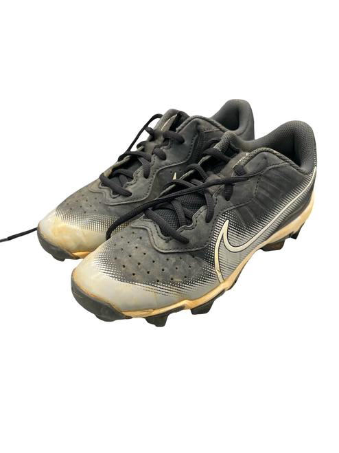 Vist Large View of Product Image Which is Used Nike BASEBALL CLEATS BB/SB Cleats Black Senior 5.5
