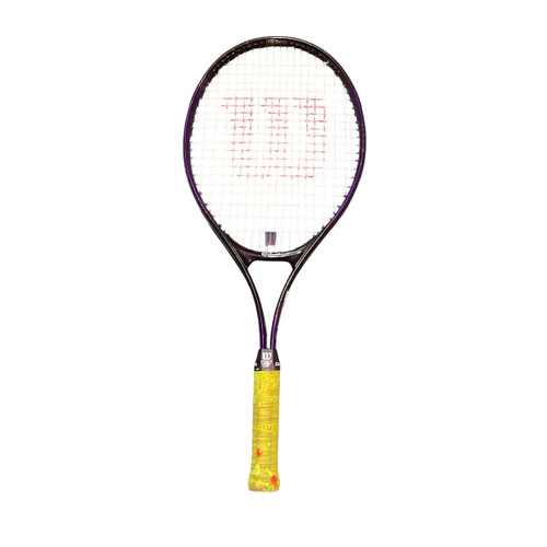 Vist Large View of Product Image Which is Used Wilson PROFILE Adult Tennis Racquet Green Unknown