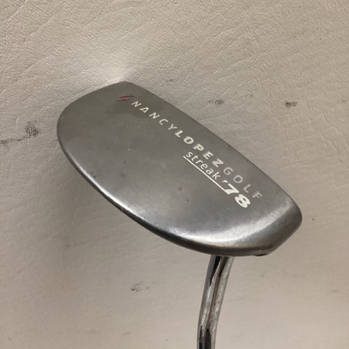 Used NANCYLOPEZ GOLF STREAK 78 Mens Putter RH 11725-S000487246