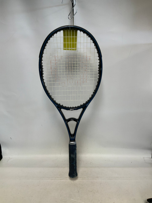 Used Wilson STING Adult Tennis Racquet Black Unknown 11823-S000032218 Vist Large View of Product Image Which is Used Wilson STING Adult Tennis Racquet Black Unknown