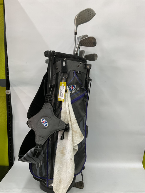 Vist Large View of Product Image Which is Used US Kids USKG DV3 Jr Package Set RH Purple 6 Piece