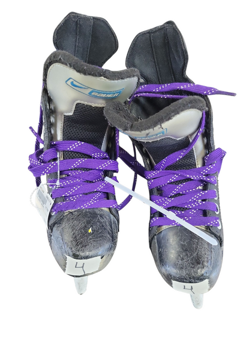 Vist Large View of Product Image Which is Used Nike BAUER SUPREME Junior Hockey Skate Junior 04