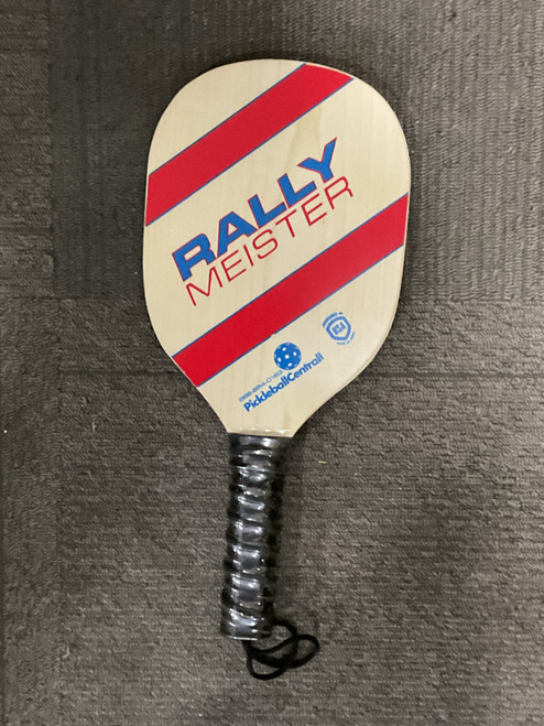 Used RALLY MEISTER Pickleball Racquet Brown 11614-S000215643