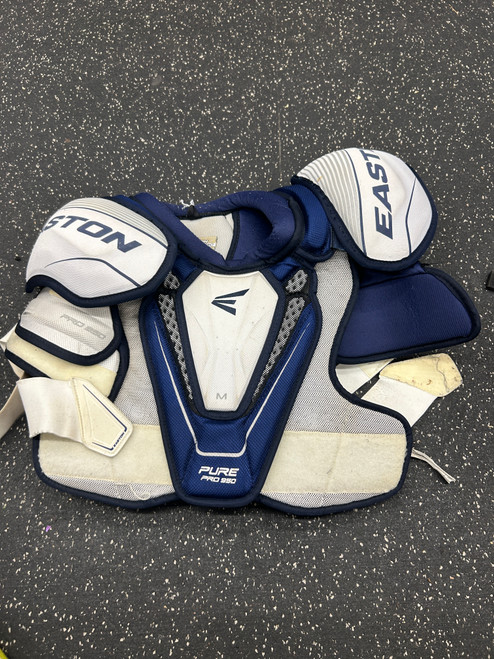 Vist Large View of Product Image Which is Used Easton PURE PRO 950 Senior Shoulder Pads MD 11162-C000430401