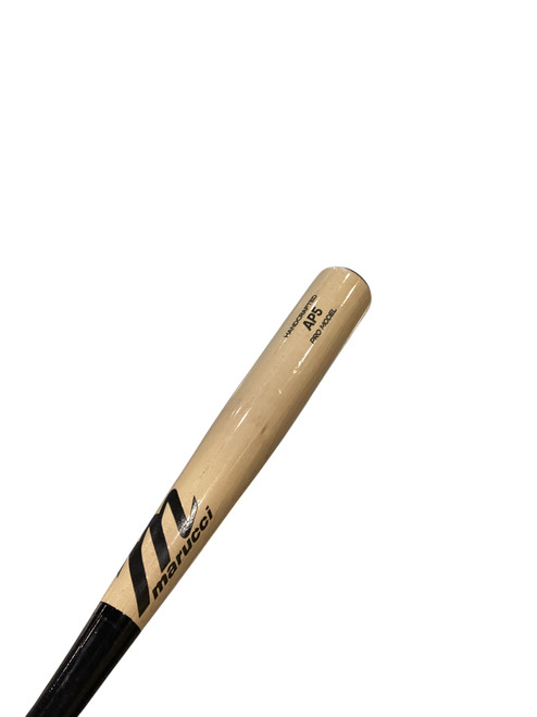 Used Marucci AP5 PRO BB/SB Wood Bat 33" 11884-S000047574