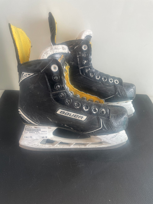 Vist Large View of Product Image Which is Used Bauer SUPREME S170 Junior Hockey Skate Junior 03