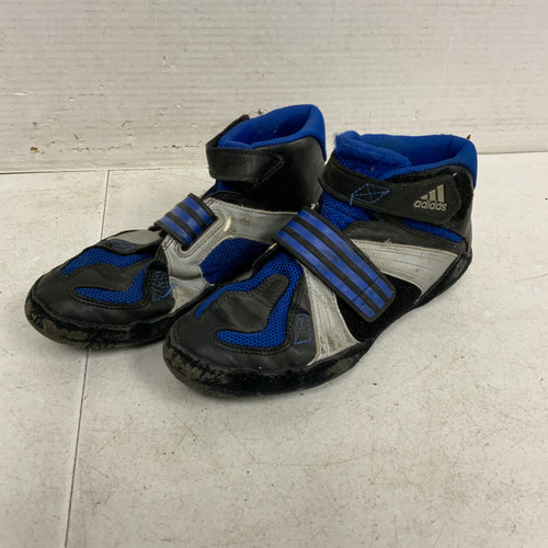 Vist Large View of Product Image Which is Used Adidas Wrestling Shoes Black Junior 05.5 11762-S000064663