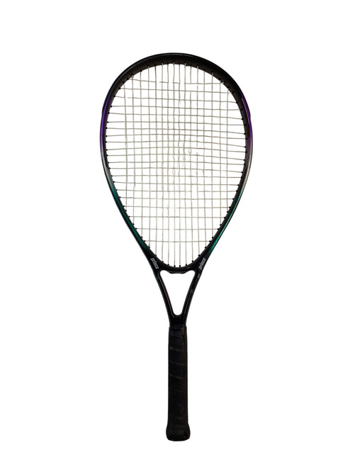 Used Prince SYNERGY EXTENDER Adult Tennis Racquet Black 4 3/8" 11709-S000068786