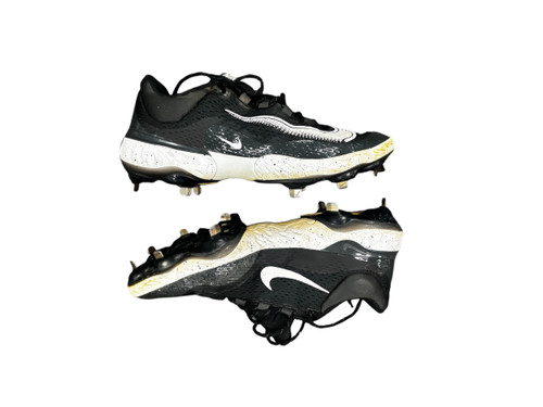 Used Nike CLEATS BB/SB Cleats Black Senior 12 11885-S000184648