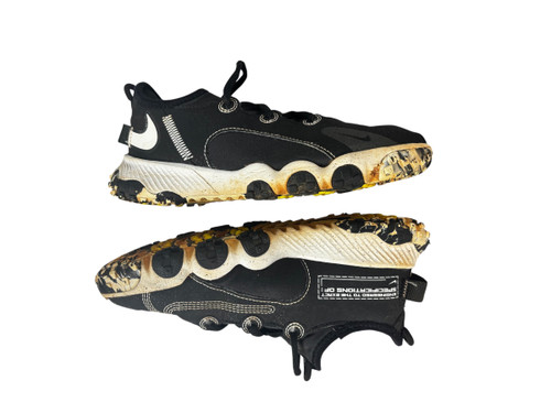 Used Nike TURF BB/SB Cleats Black Junior 03 11885-S000184651