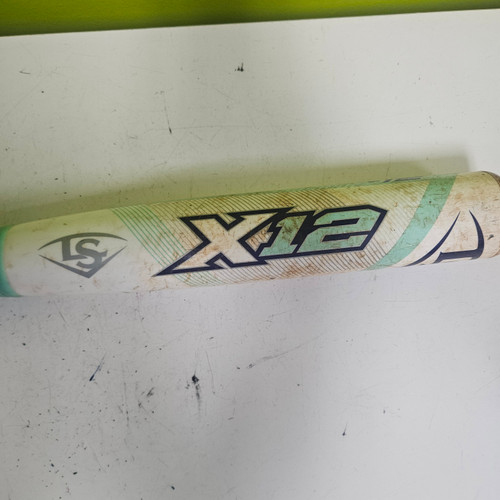 Used Louisville Slugger X12 BB/SB Fastpitch Bat 29" 11307-S000256881