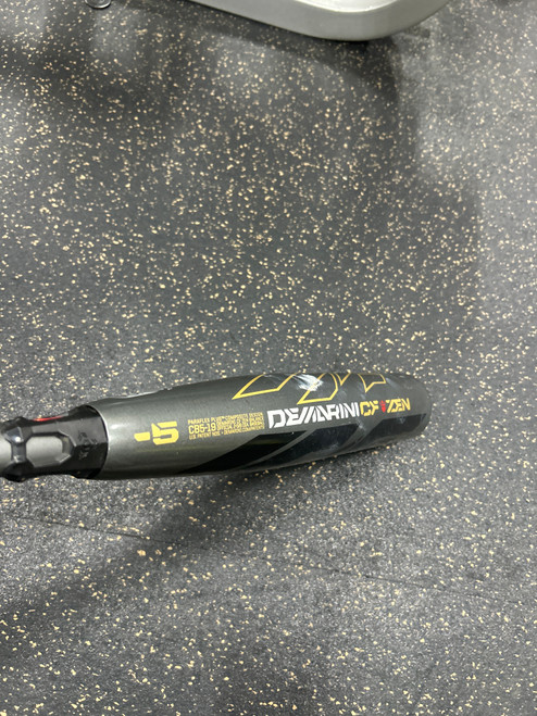Vist Large View of Product Image Which is Used Demarini CF ZEN 2019 BB/SB USSSA 2 5/8 Bat 32"